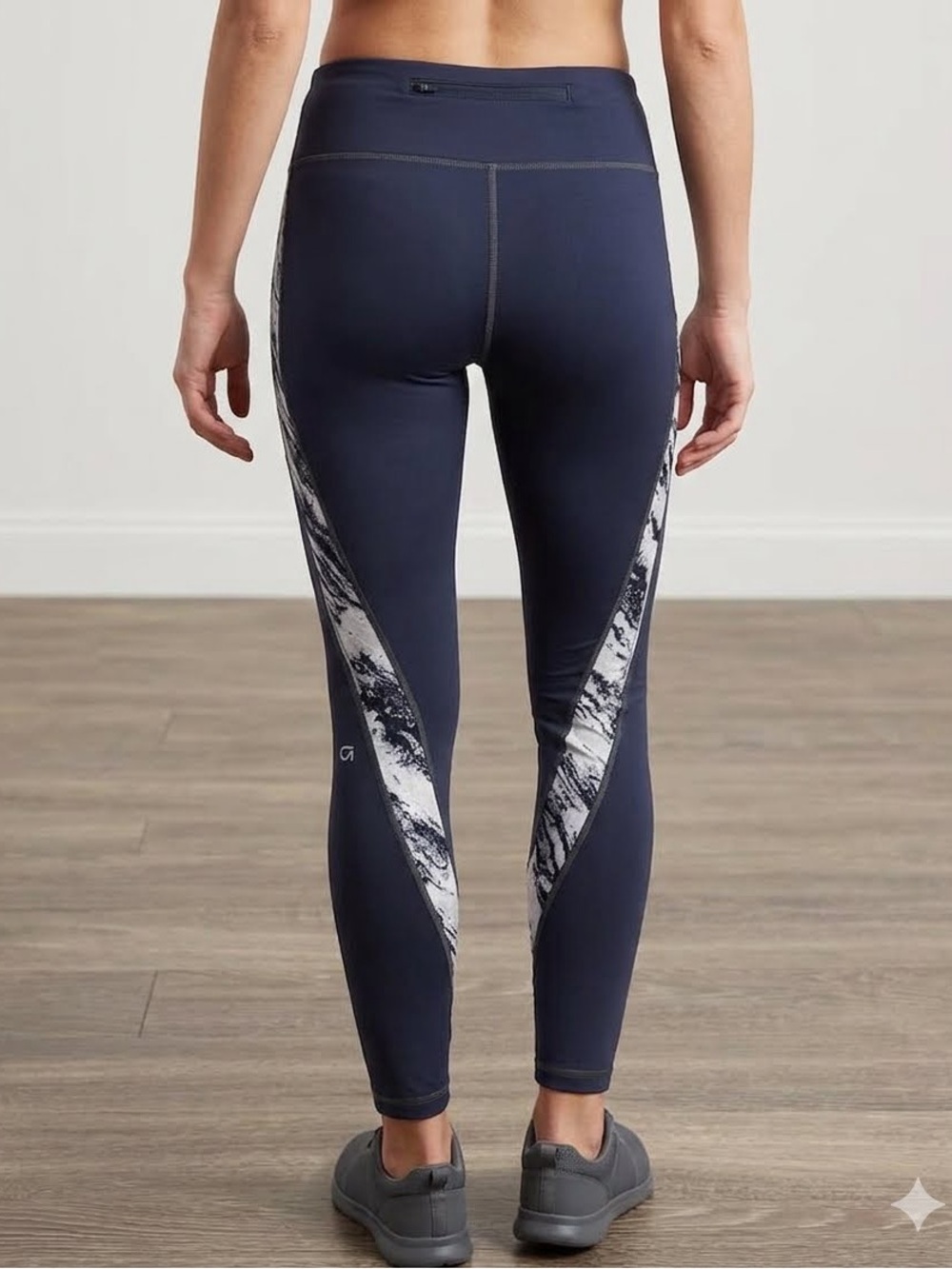 GapFit | gFast Full Length Leggings with Marble Accent Size Large